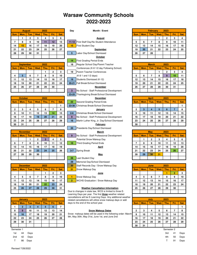 Calendar News: Parent Teacher Conference & Fall Break | Lincoln ...