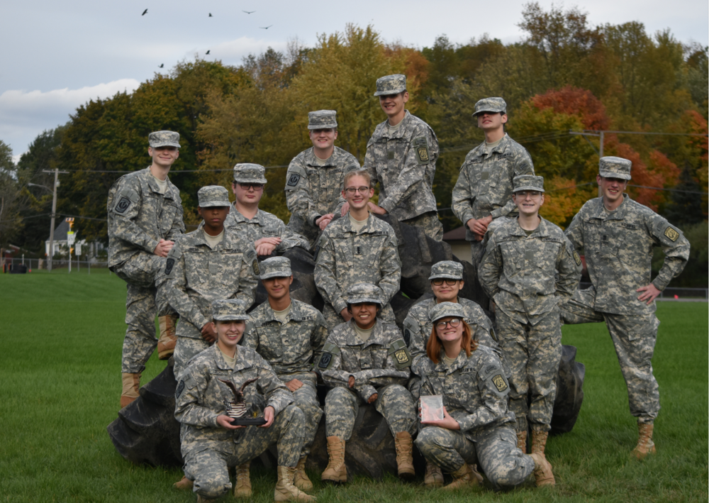 WCHS Army JROTC Raider Team Finishes 3rd At PFW Meet Warsaw 