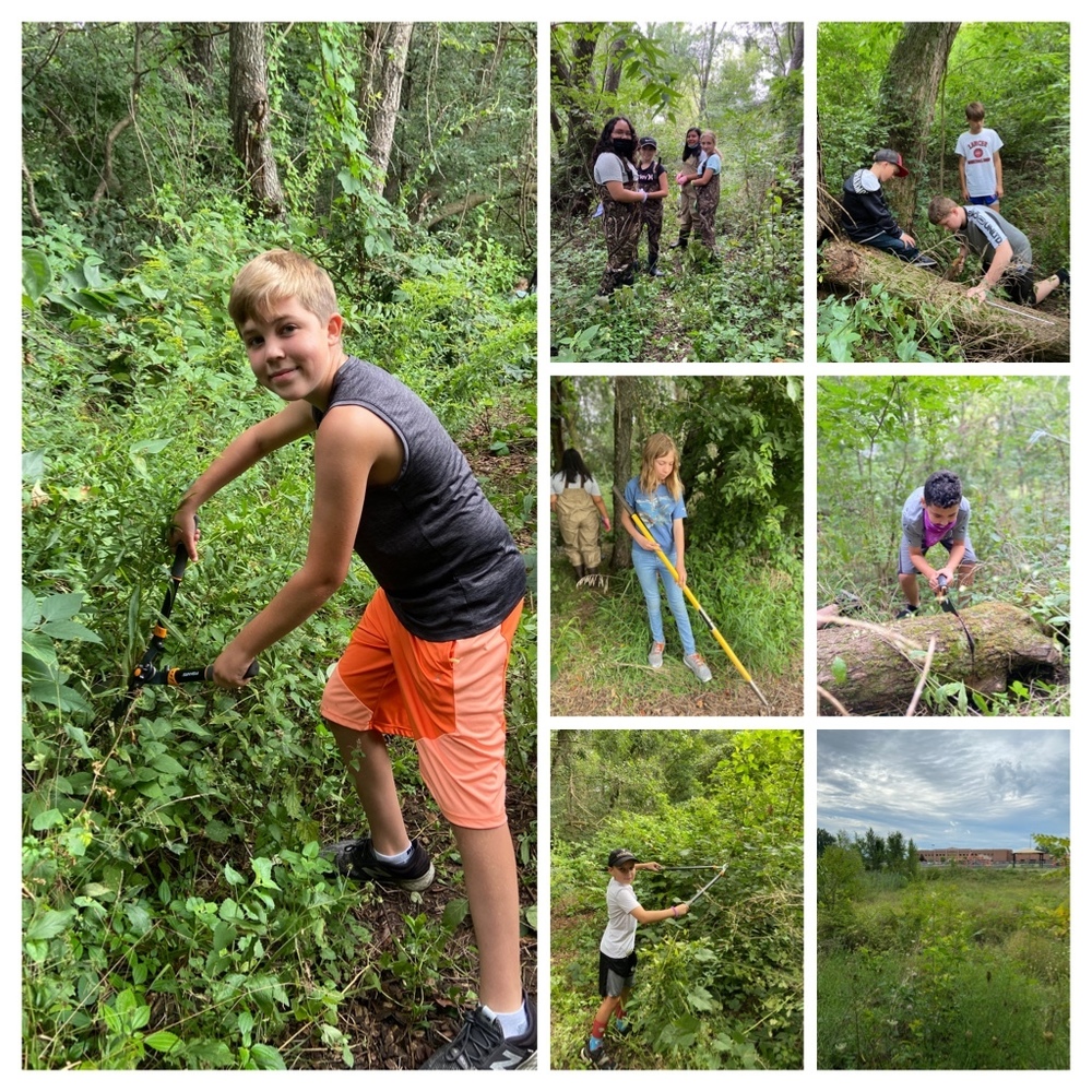 Outdoor Classroom Claypool