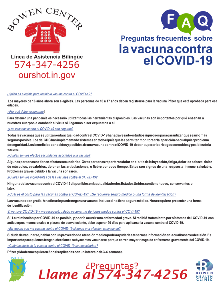 PSA: COVID-19 Vaccine FAQs
