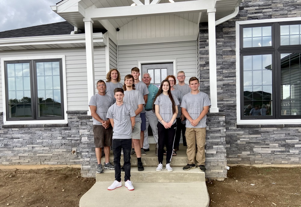 Building Trades Home Open House a Huge Success!