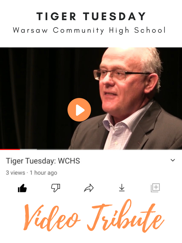 Tiger Tuesday Video Tribute