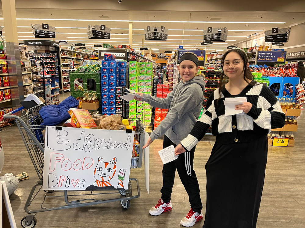 Edgewood Food Drive