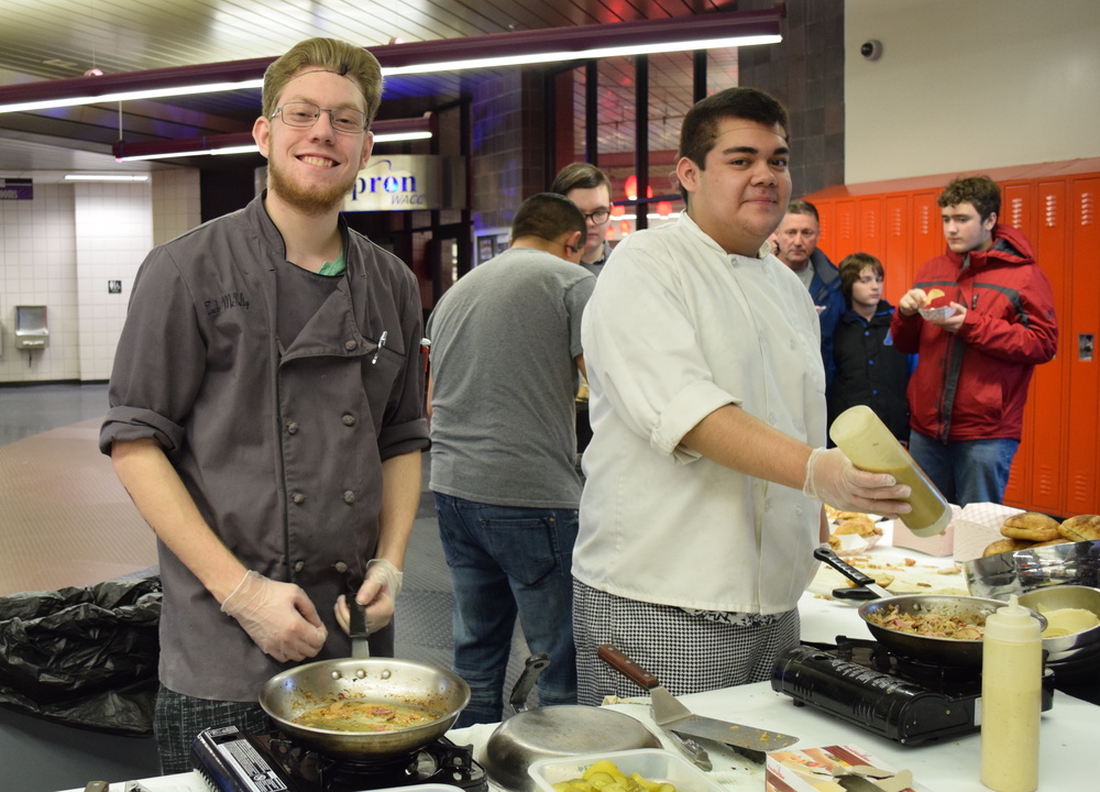 WACC Culinary Art Students
