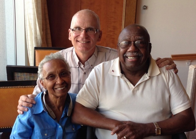 JoEtta Richard and Charles Person