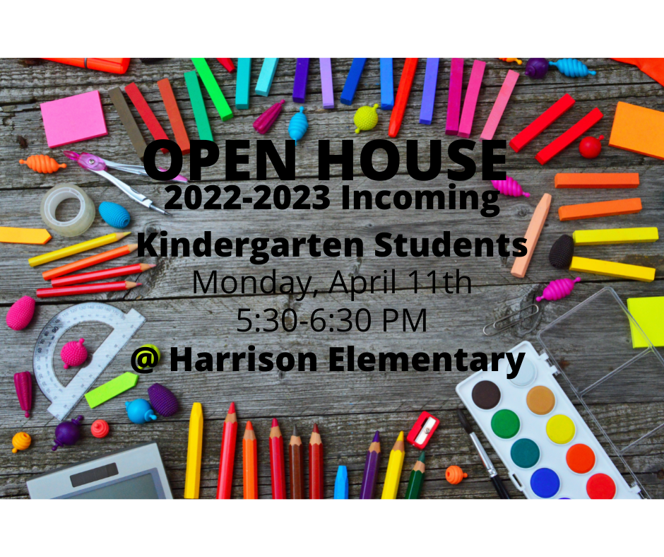 22-23 Incoming Kindergarten Students