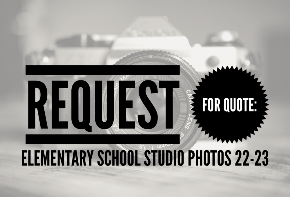 Request for Quote Studio Photos 