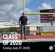 Class of 2020 Commencement Ceremony: Making History