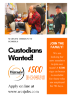 We're Hiring! $500 Sign-on Bonus