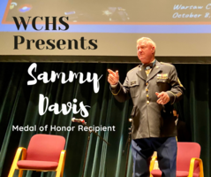 Sammy Davis Presents at WCHS