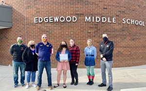 Aeva Ashenfelter Wins VFW Writing Contest