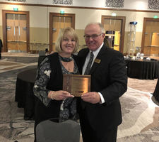 Troy Akers Receives IASP District 2 Principal of the Year