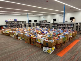 Edgewood Food Drive 2020 Exceeds Expectations!