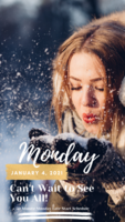 Monday January 4th 2021: Welcome Back!