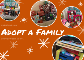 Lakeview Adopts 5 Families