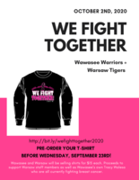 Order your Shirt Today! We Fight Together!