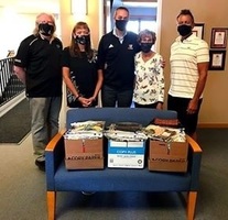 Pincushion Pals Donate Masks to WCS