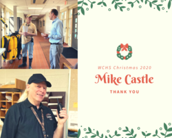Mike Castle Transforms WCHS into a Winter Wonderland!