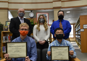 Congrats Jacob Kissling & Justin Park