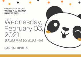 Warsaw Band Booster Fundraiser Event