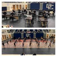 Congratulations Winter Percussion & Winter Winds