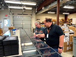 WCS Curbside iPad Distribution for Distance Education Students