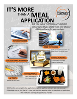 One Application = TONS of Benefits!