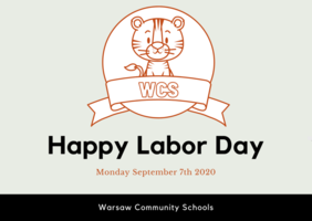 Happy Labor Day Weekend to All!