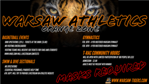 Athletic Department NEWS: Spectator Attendance Policy