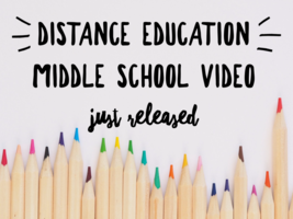 Distance Education: New Video Guidance
