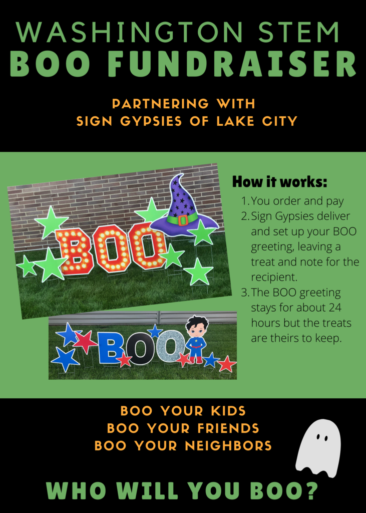 How it works -Boo Fundraiser