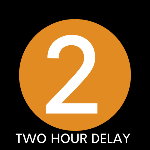 2-hour delay