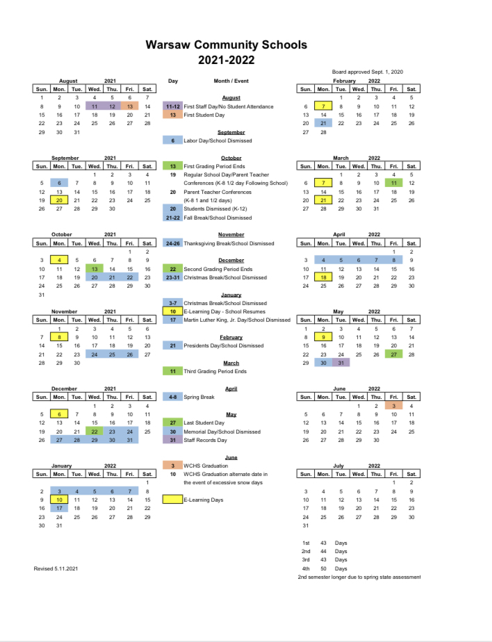 Calendar