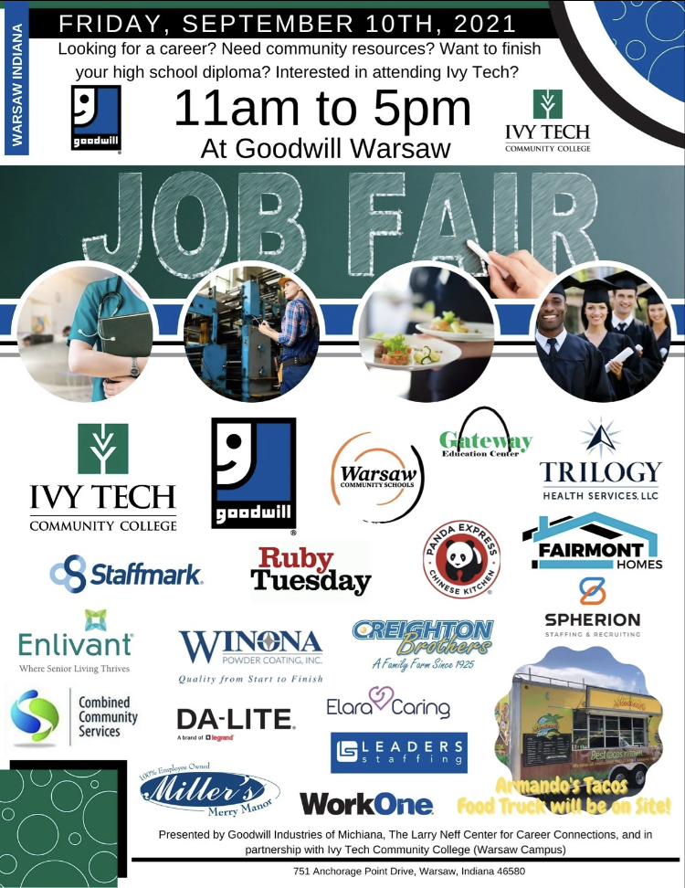 WCS Job Fair September 10 2021