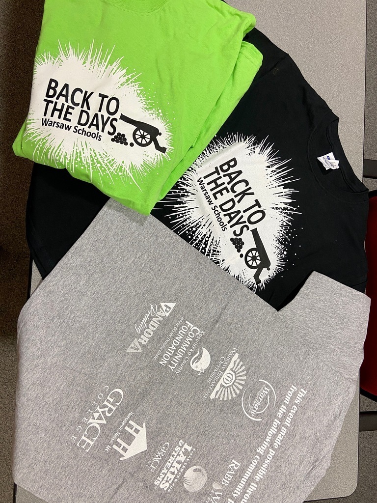 Back to the Days Shirts