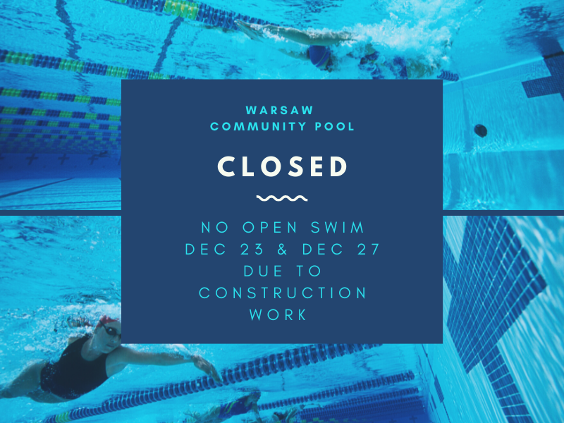 Pool is Closed