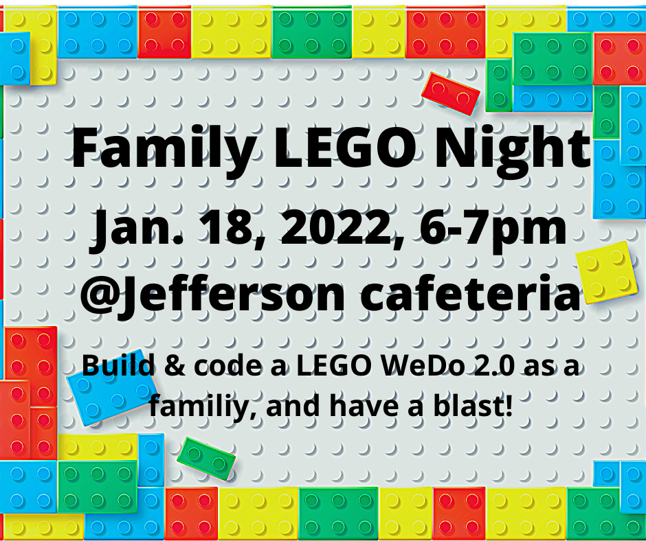 Family LEGO Night (Eng)