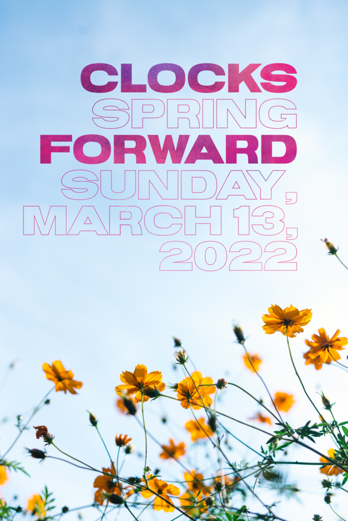 Spring Forward Clocks