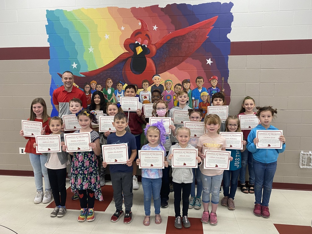 Feb. Cardinals of the Month