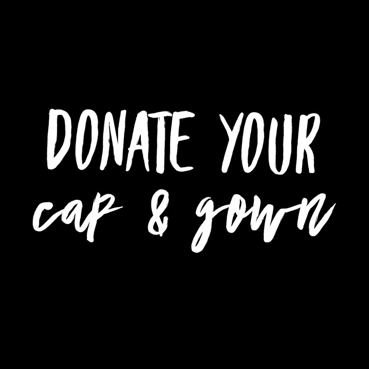 donate cap and gown 
