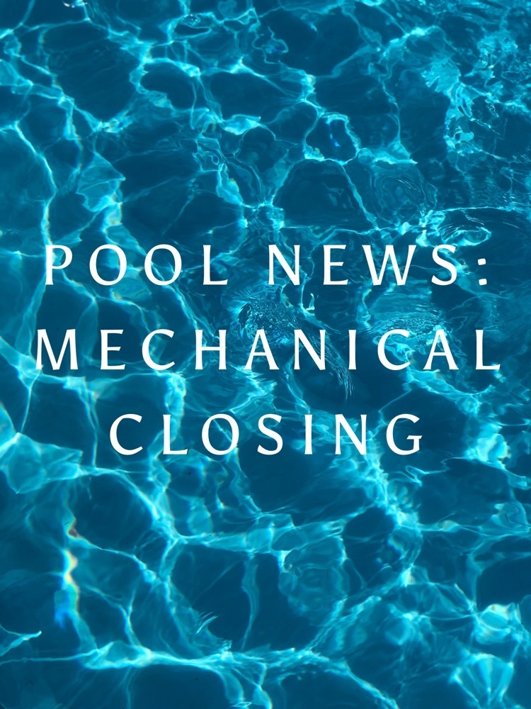pool closing 
