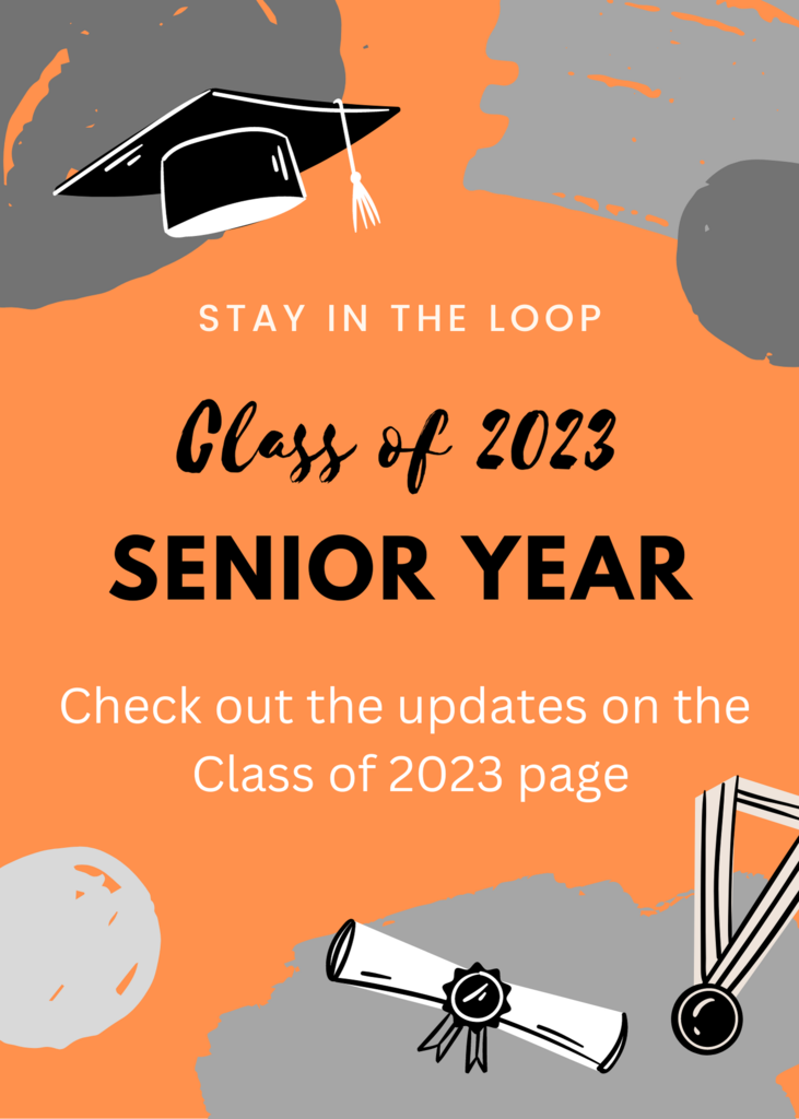 Class of 2023 - Stay in the loop!