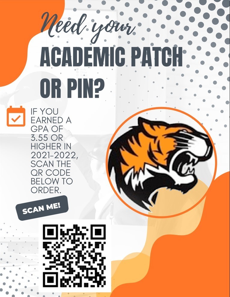Academic Patch Pin