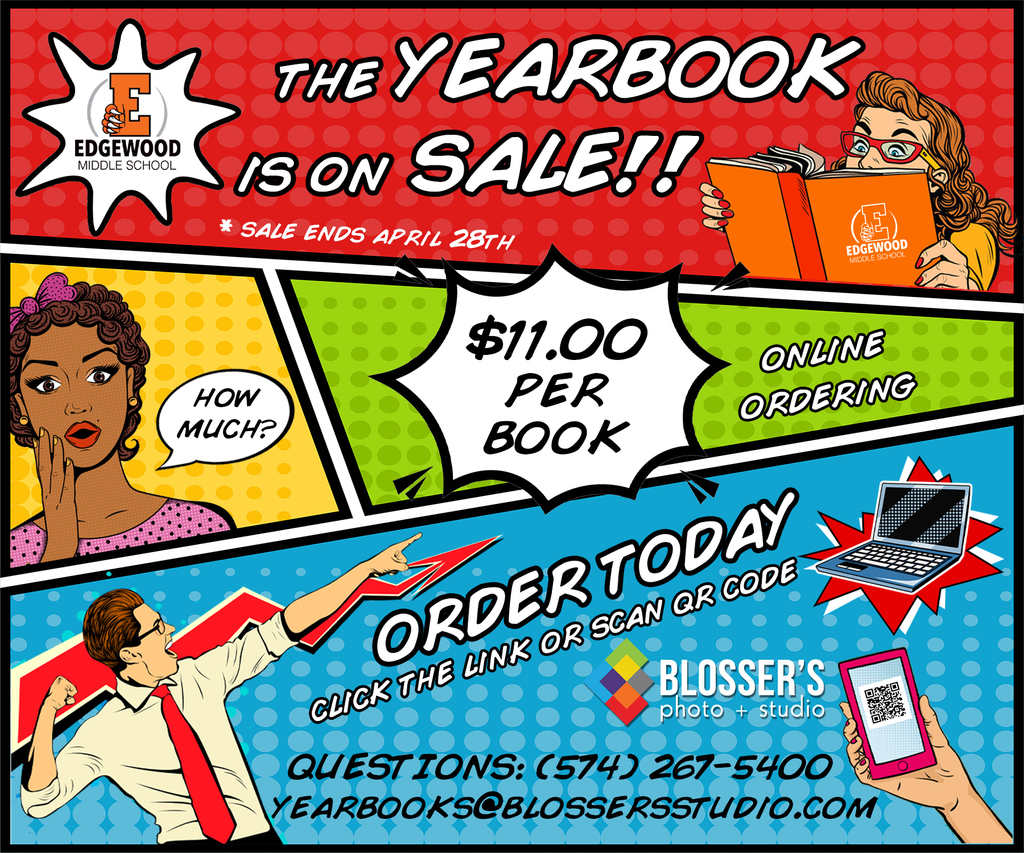 yearbook sale
