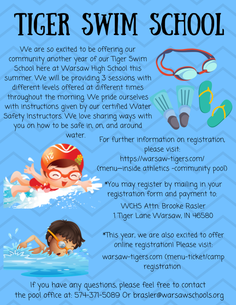 Swim School Registration