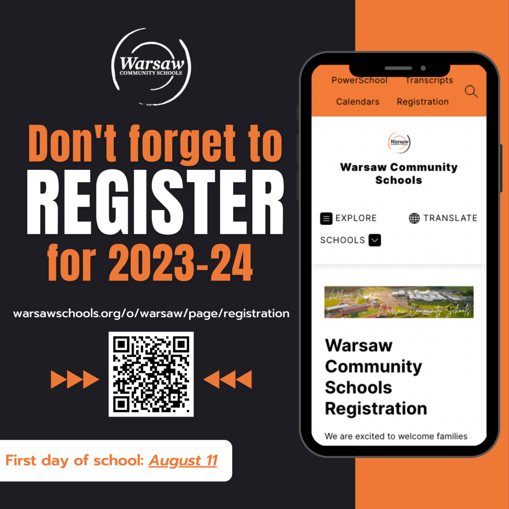 Registration Reminder