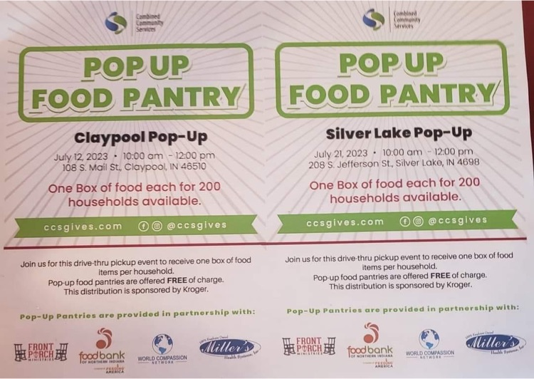 pop up food pantry 