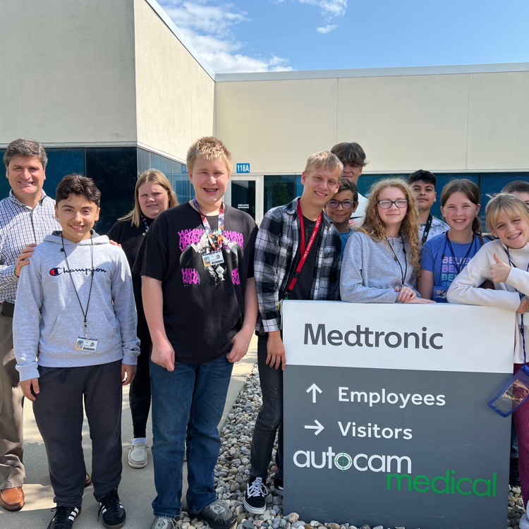 Automation & Robotics visits Medtronic