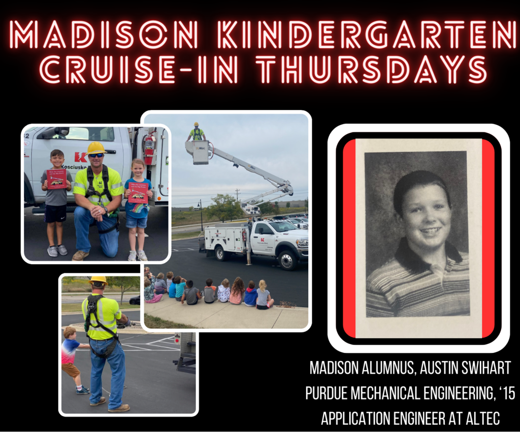 Kindergarten Cruise-in Thursdays