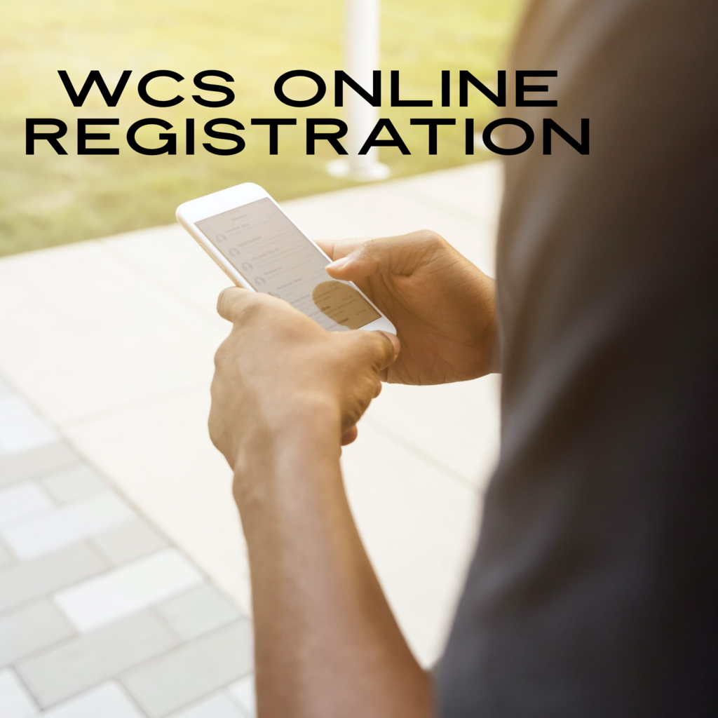 WCS Online Registration 